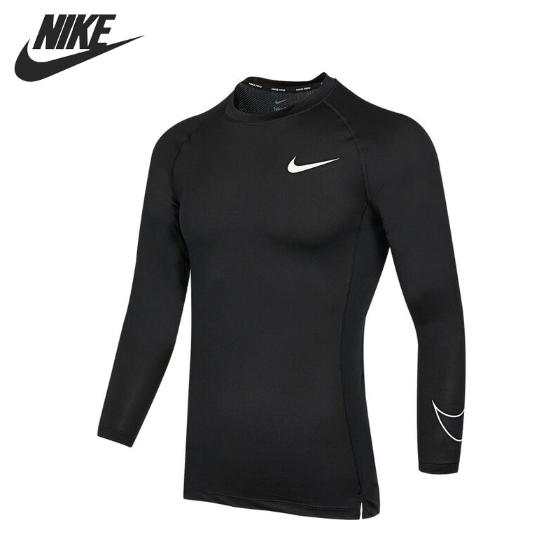 NIKE Nike Pro Dri-FIT Men's T-shirts Long sleeve Sportswear - Jilito Online  Shopping