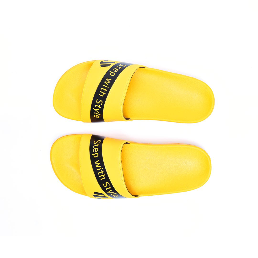 Kito Yellow Slipper - Ah73M - Jilito Online Shopping