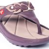 Kito FlipFlop & Slippers D Purple Medicated - AG24W
