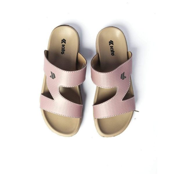 Kito FlipFlop & Slippers Skin Pink Medicated - AH56W