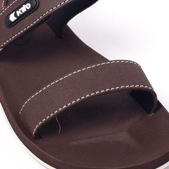 Kito Sandals Brown Sandal - EM4417