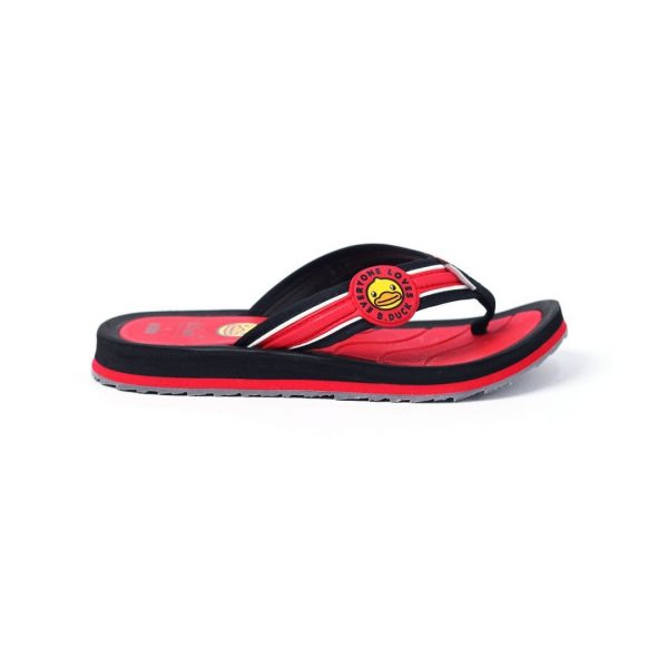 Kito Shoes Red B Duck FlipFlop - AA42b