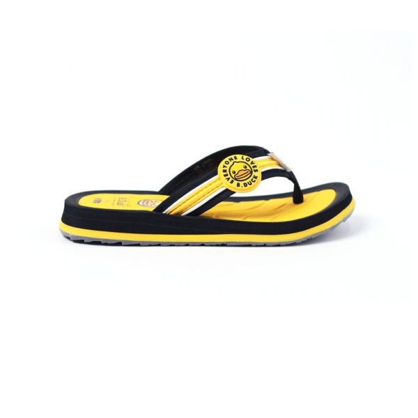 Kito Shoes Yellow B Duck FlipFlop - AA42b
