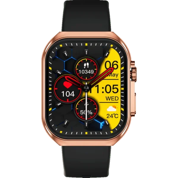 Zero® Delta Smartwatch | Ultra 2.04” AMOLED Display, Bluetooth Calling, IP67 Waterproof | Best Price Smart Watch for Men, Women, iPhone & Android Users - Image 3