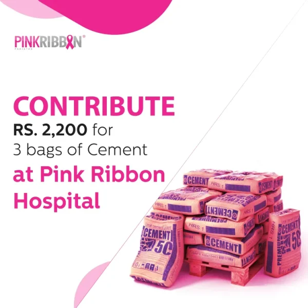 Donate 3 Bags of Cement for Cancer Hospital