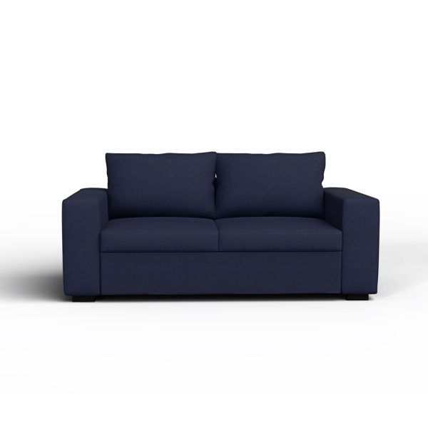 JC Buckman Chill Zone Plus Two Seater Sofa Acacia Wood Finest Imported Fabric European Design Grand Sized with 2 Years Warranty - Image 2