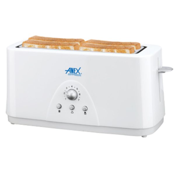 Anex 4 Slice Toaster  (1400 W) - AG-3020