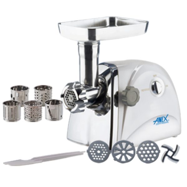 Anex Meat Grinder+Vegetable Cutter - AG-2049