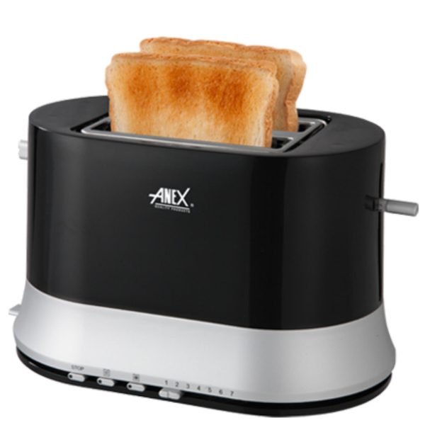 Anex 2 Slice Toaster Cool Touch - AG-3017