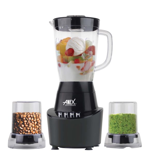 Anex Blender, Grinder 3 in 1 - AG-6044