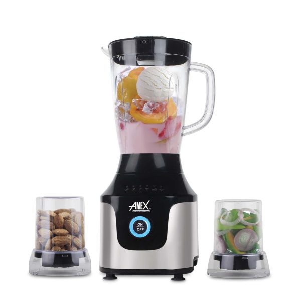 Anex Blender, Grinder 3 in 1 - AG-6046