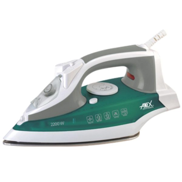 Anex Steam Iron (2200 W) - AG-1025