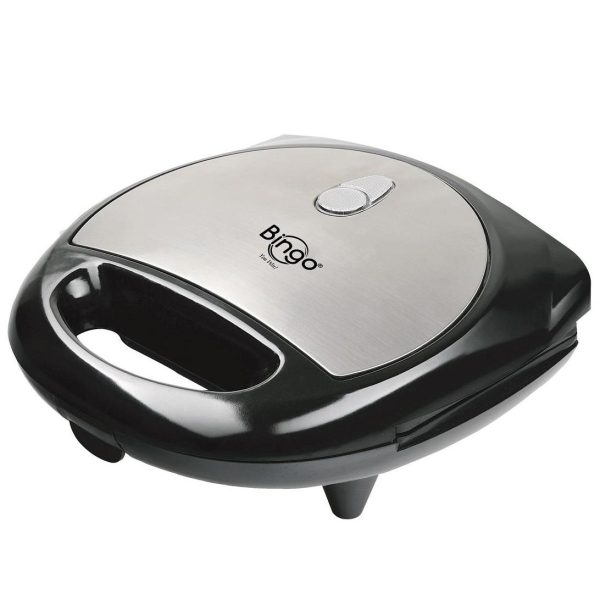 Bingo Deluxe Sandwich Maker Black - BSM-306