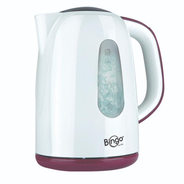 Deluxe Electric Kettle Bingo - EK 804 - White