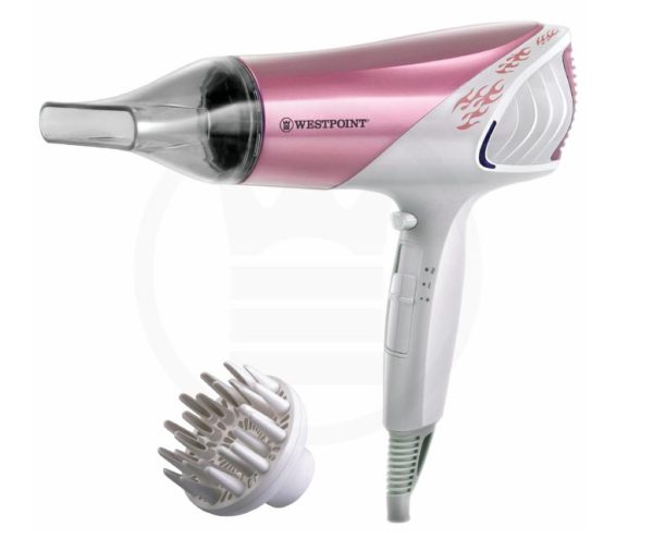 Westpoint Hair Dryer With Diffuser Commercial - Wf-6280