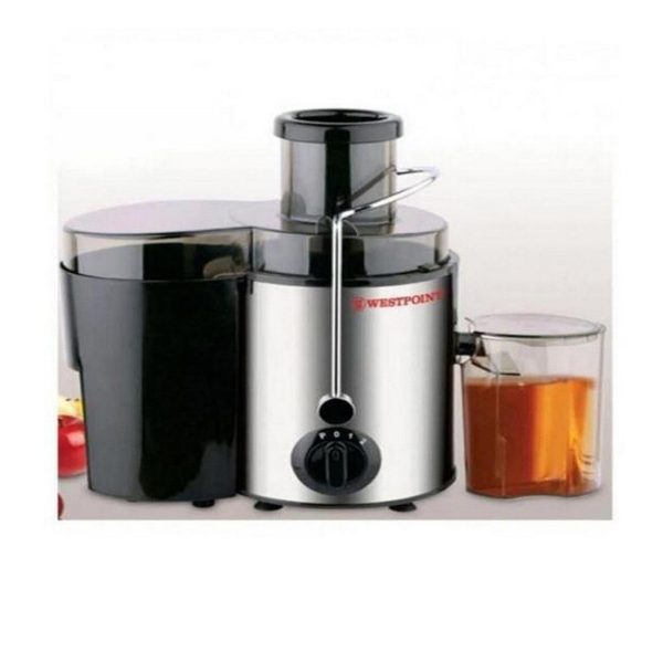 Westpoint Hard Fruit Juicer (Steel Body) Black Color - Wf-5161