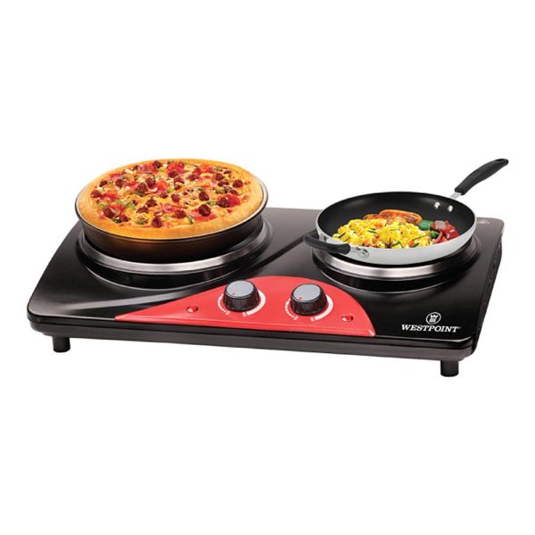 Westpoint Hot Plate Double [New Model] - Wf-272