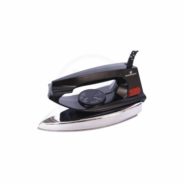 Westpoint Dry Iron, Midi Weight (Black Handle) - Wf-672