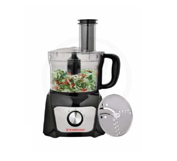 Westpoint WF-496 - Chopper With Vegetable Cutter - Black