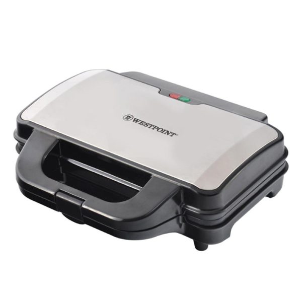 Westpoint Sandwich Maker (Steel Body) - Wf-6697