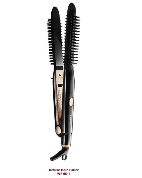 Westpoint Hair Straightner With Hair Curler (3 In 1) - Wf-6811