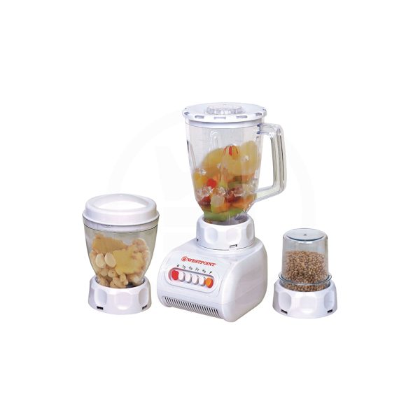 Westpoint Blender & Dry Mill (3 In 1) Off-White 100% Copper - Wf-949