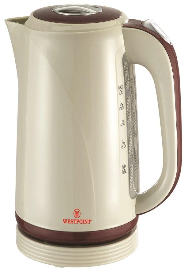 Westpoint Kettle, Concealed Element, 1.7 Liter - Wf-989