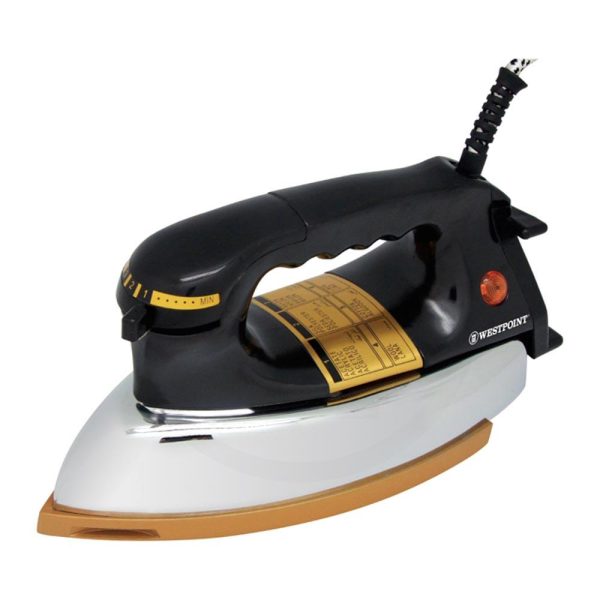 Westpoint Heavy Weight, Dry Iron (6 Lbs.) Black Color - Wf-98B