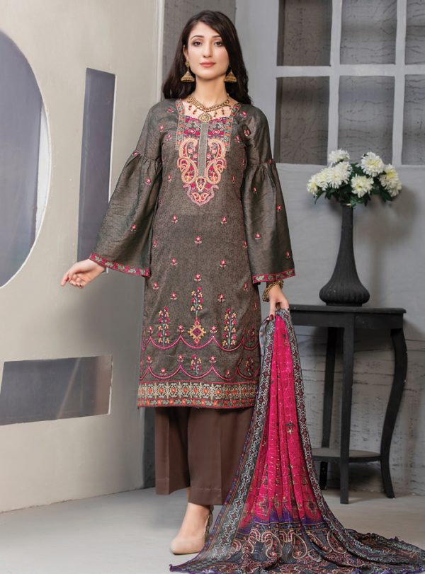 MTF SEQUENCE JACQUARD TWO TONE EMBROIDERED ????? ?? ???? COLLECTION - MRB-05