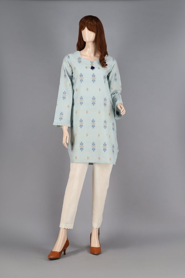 Saya Jacquard Cotton Shirt 1 Pcs Roshni