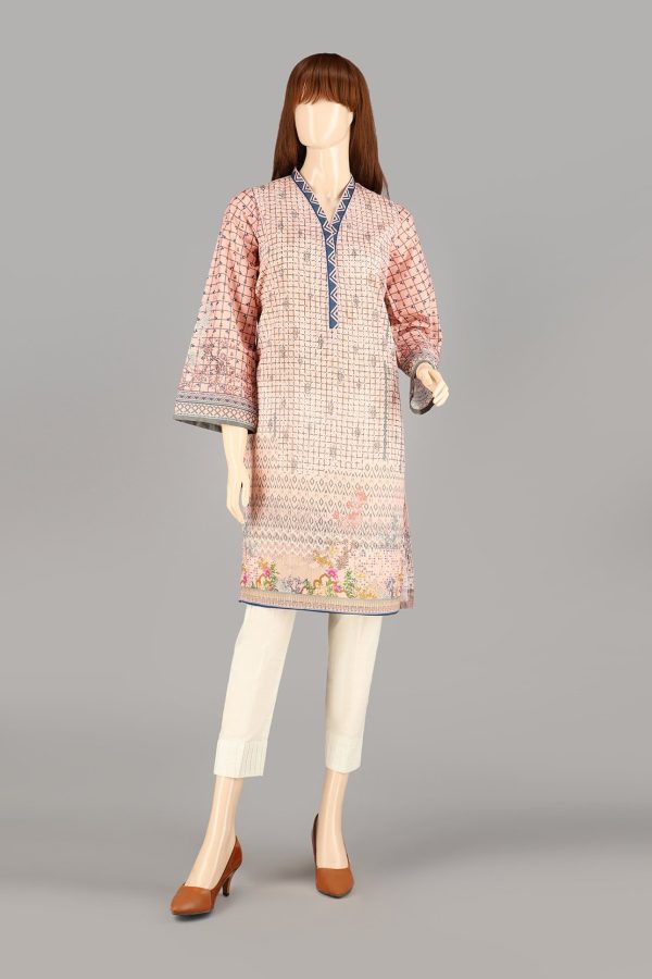 Saya Printed Lawn Unstitched Shirt 1 Piece UP-2112-3A