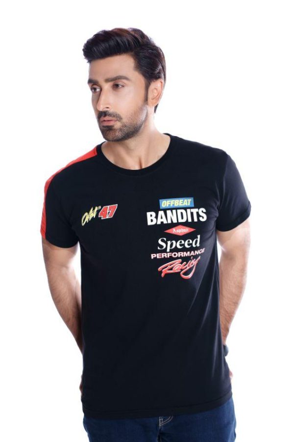 Offbeat Bandit Speed Racing T-Shirt