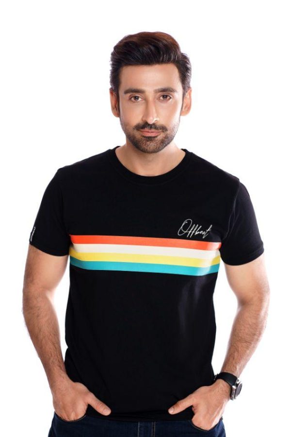 Offbeat Black Offbeat Signature T-Shirt