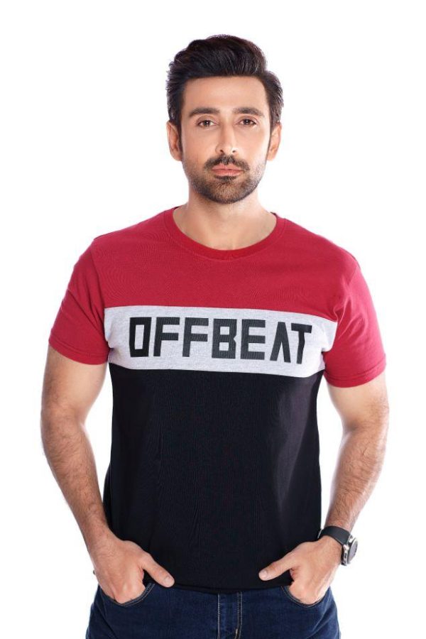 Offbeat BGB Panels T-Shirt