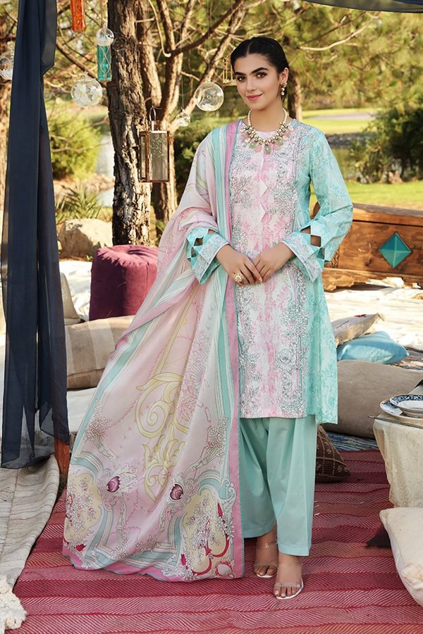 Nishatlinen Printed 3 Pices 42101537