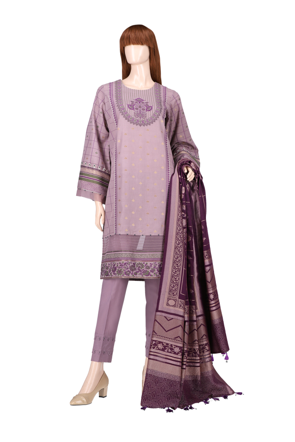 Saya Jacquard Lawn 3 Piece UM-2026-02A