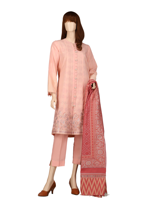 Saya Jacquard Lawn 3 Piece UP-2026-04A