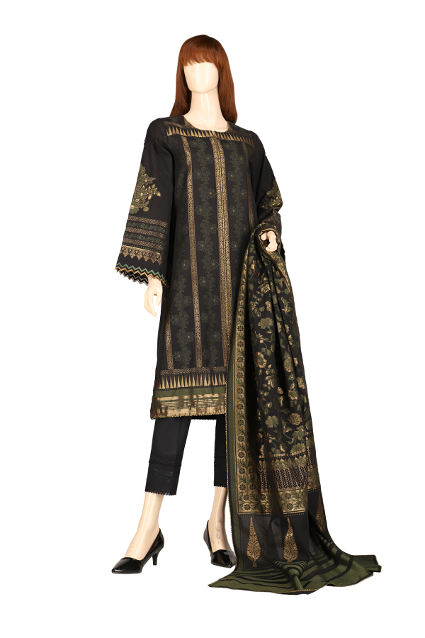 Saya Jacquard Lawn 3 Piece UB-2026-06B