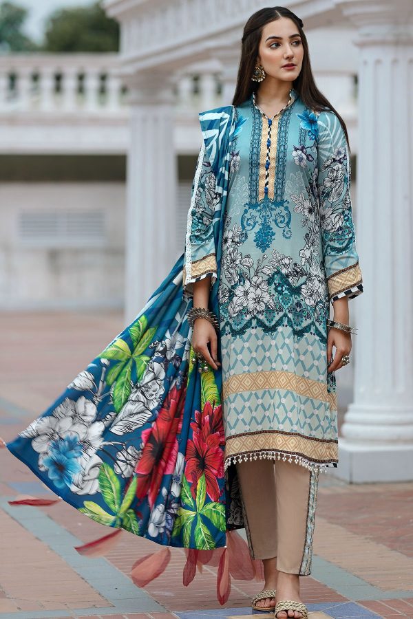 MOTIFZ 0048-PRINT-A DIGITAL PRINTED LINEN UNSTITCHED