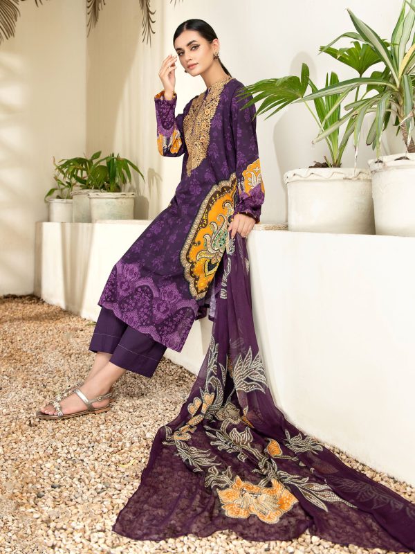 Limelight PRINTED LAWN 2 Piece U1866SU-2PC-PRP - Image 5