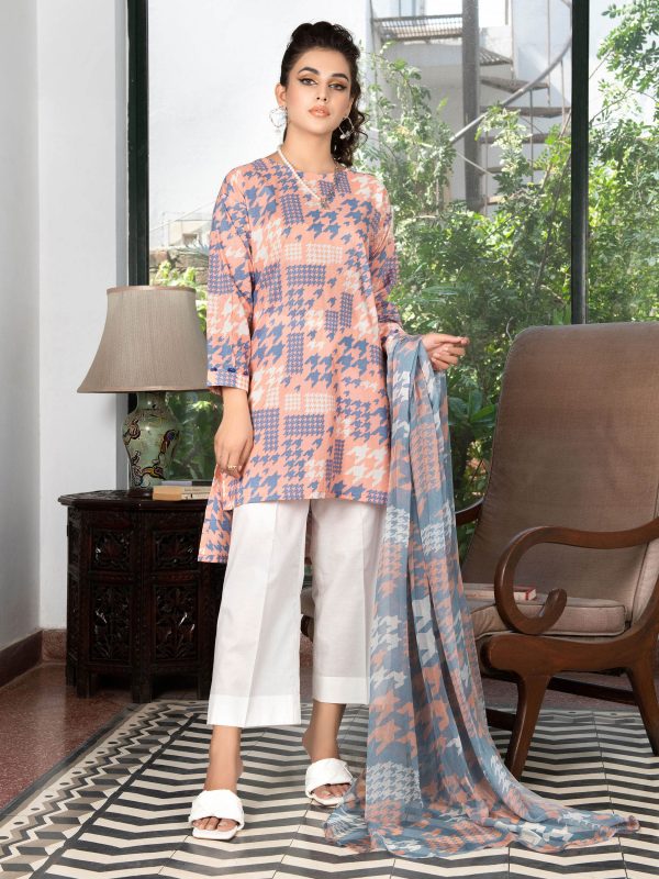 Limelight LAWN PRINTED 2PC SUIT U1858SU