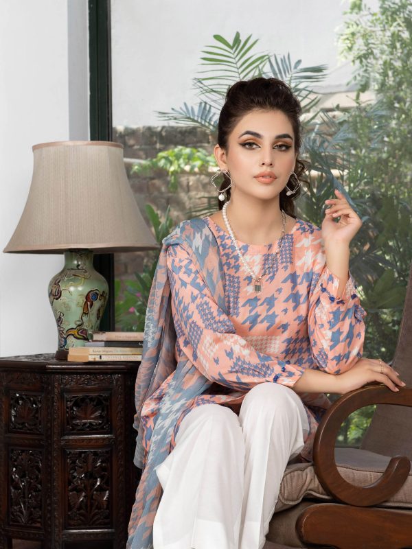 Limelight LAWN PRINTED 2PC SUIT U1858SU - Image 2