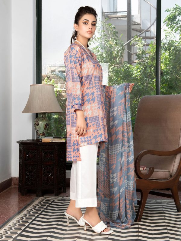 Limelight LAWN PRINTED 2PC SUIT U1858SU - Image 3