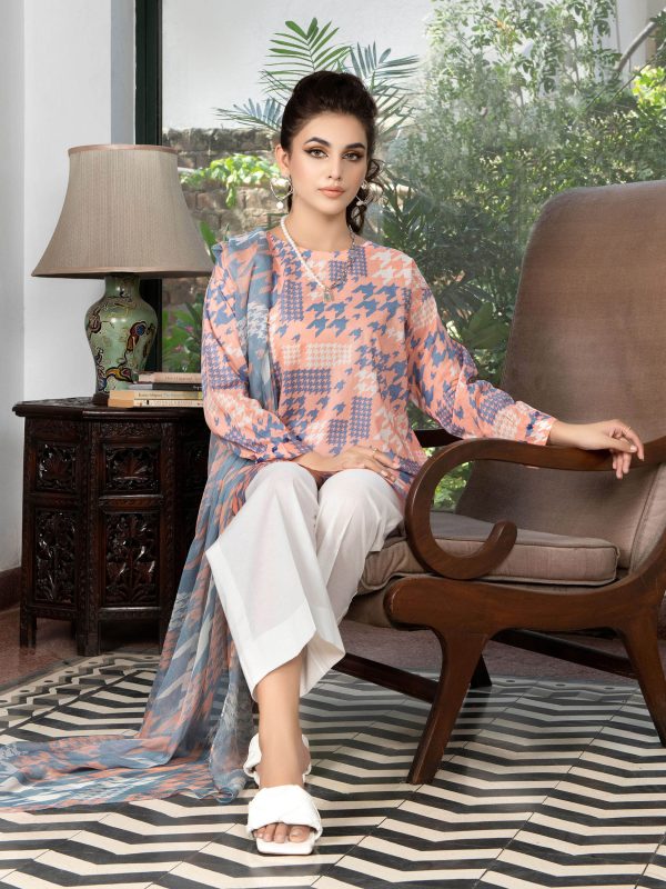 Limelight LAWN PRINTED 2PC SUIT U1858SU - Image 5