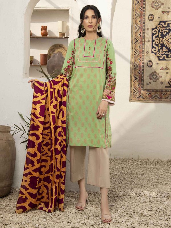 Limelight PRINTED LAWN 2PC SUIT U1574