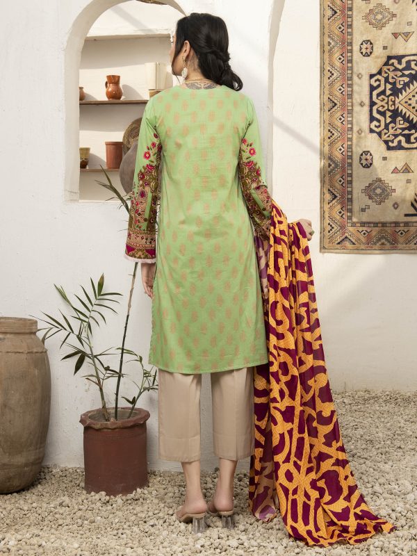 Limelight PRINTED LAWN 2PC SUIT U1574 - Image 3