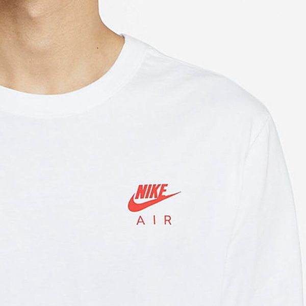 NIKE AS M NSW TEE LS MECH AIR Men's T-shirts shirt Long sleeve Sportswear - Image 4