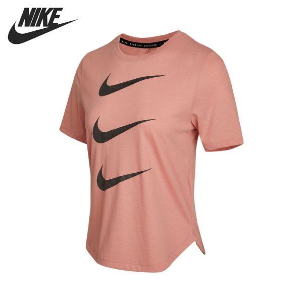 Nike AS W NK RUN DVN TOP SS GX Women's T-shirts short sleeve Sportswear