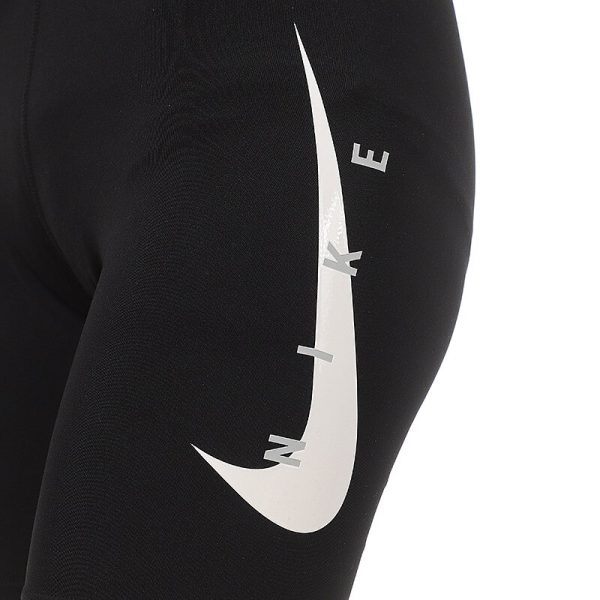 NIKE AS W NK SWOOSH RN TGHT SHRT 7 Women's Shorts Sportswear - Image 3