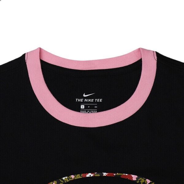 Nike AS W NSW TEE FEMME RINGER Women's T-shirts short sleeve Sportswear - Image 3